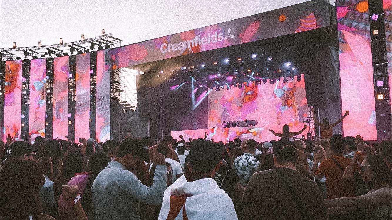 Creamfields - why you should go to a music festival