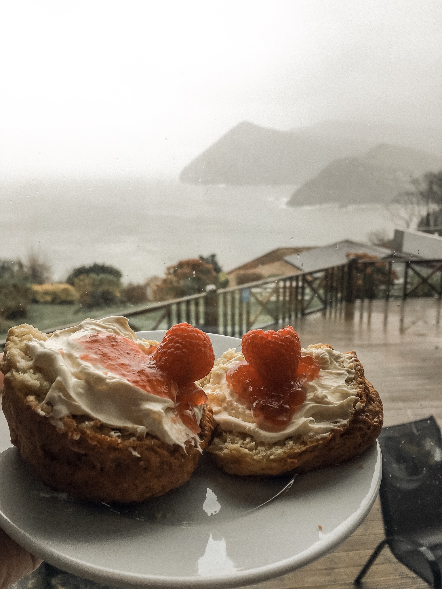 Afternoon tea in North Devon