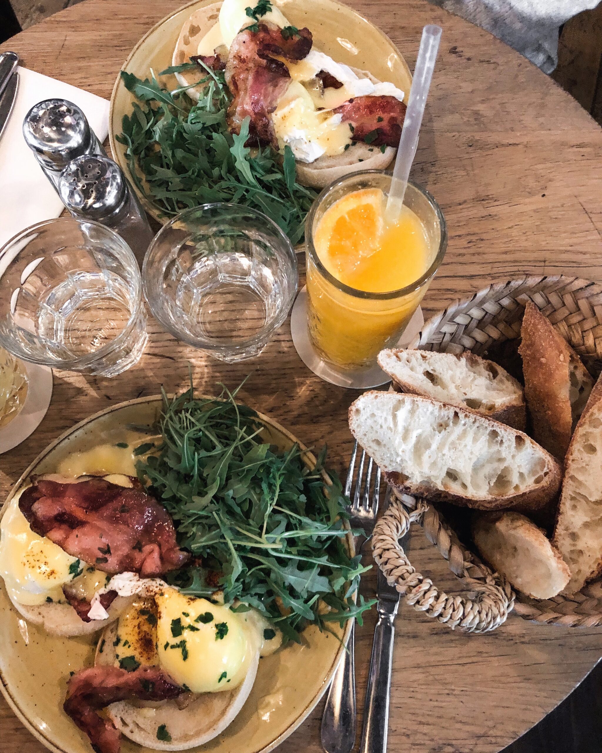 bottomless brunches in Bristol