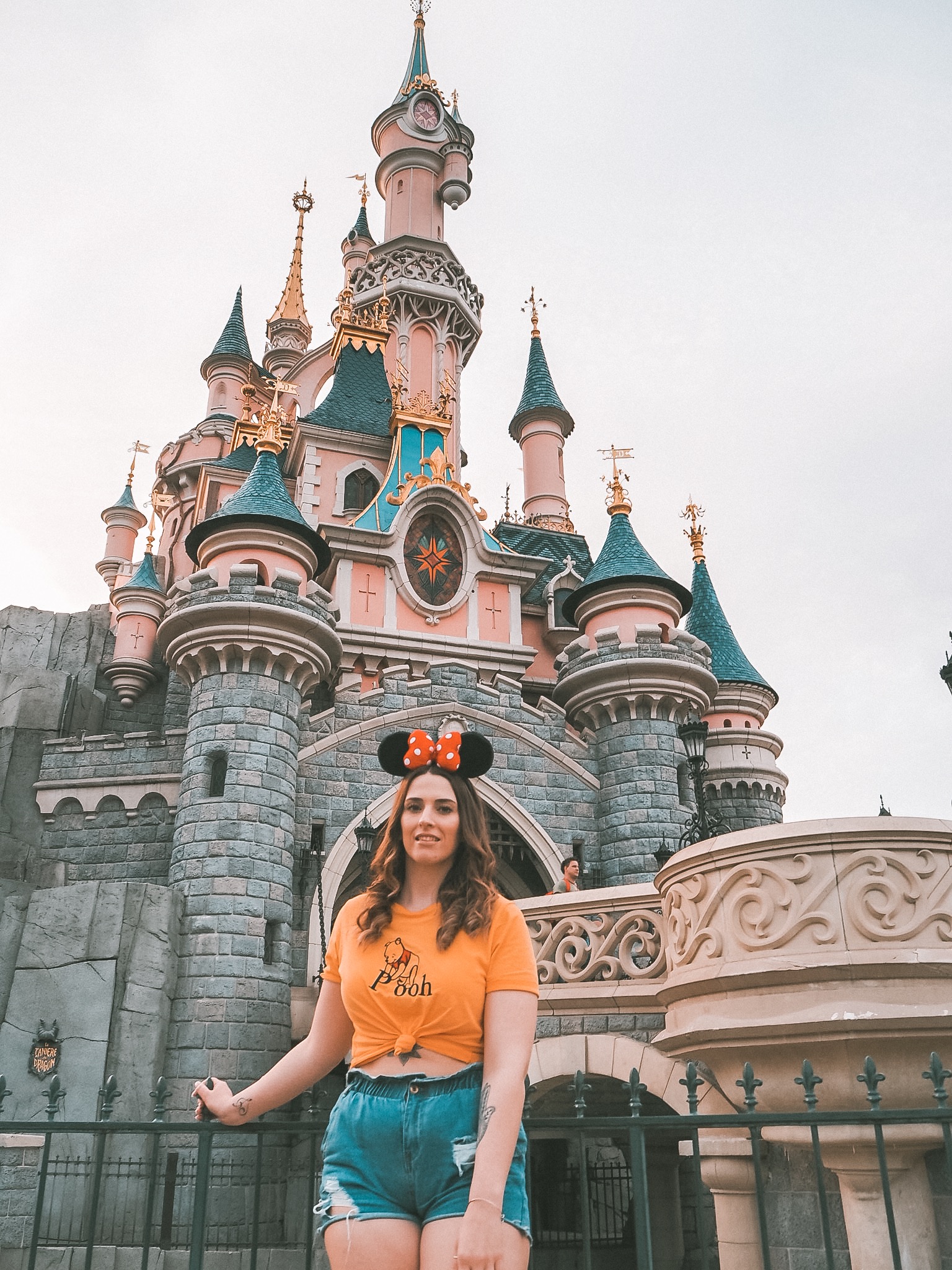 Guide to Disneyland Paris - Cinderella Castle