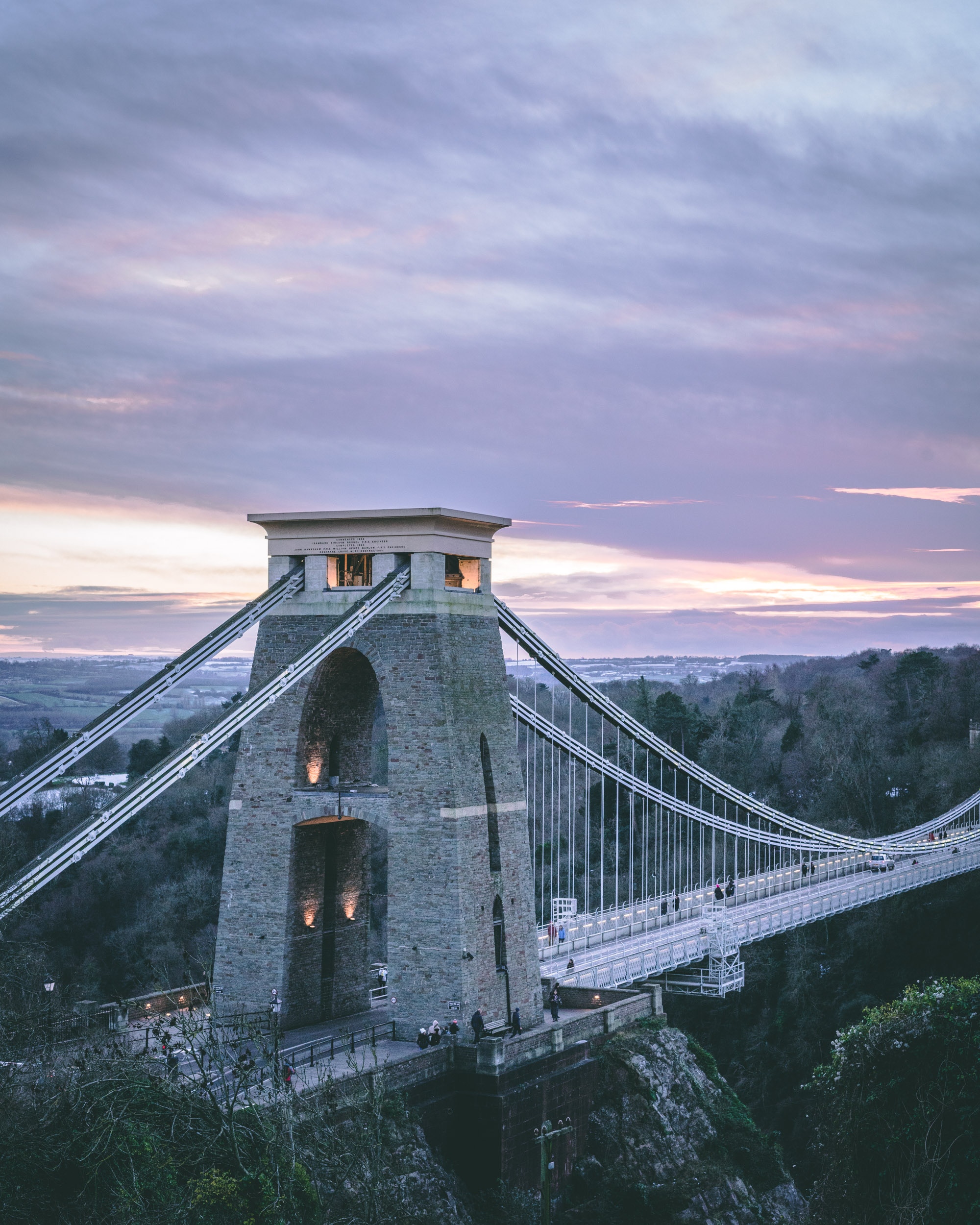 Bristol suspension bridge