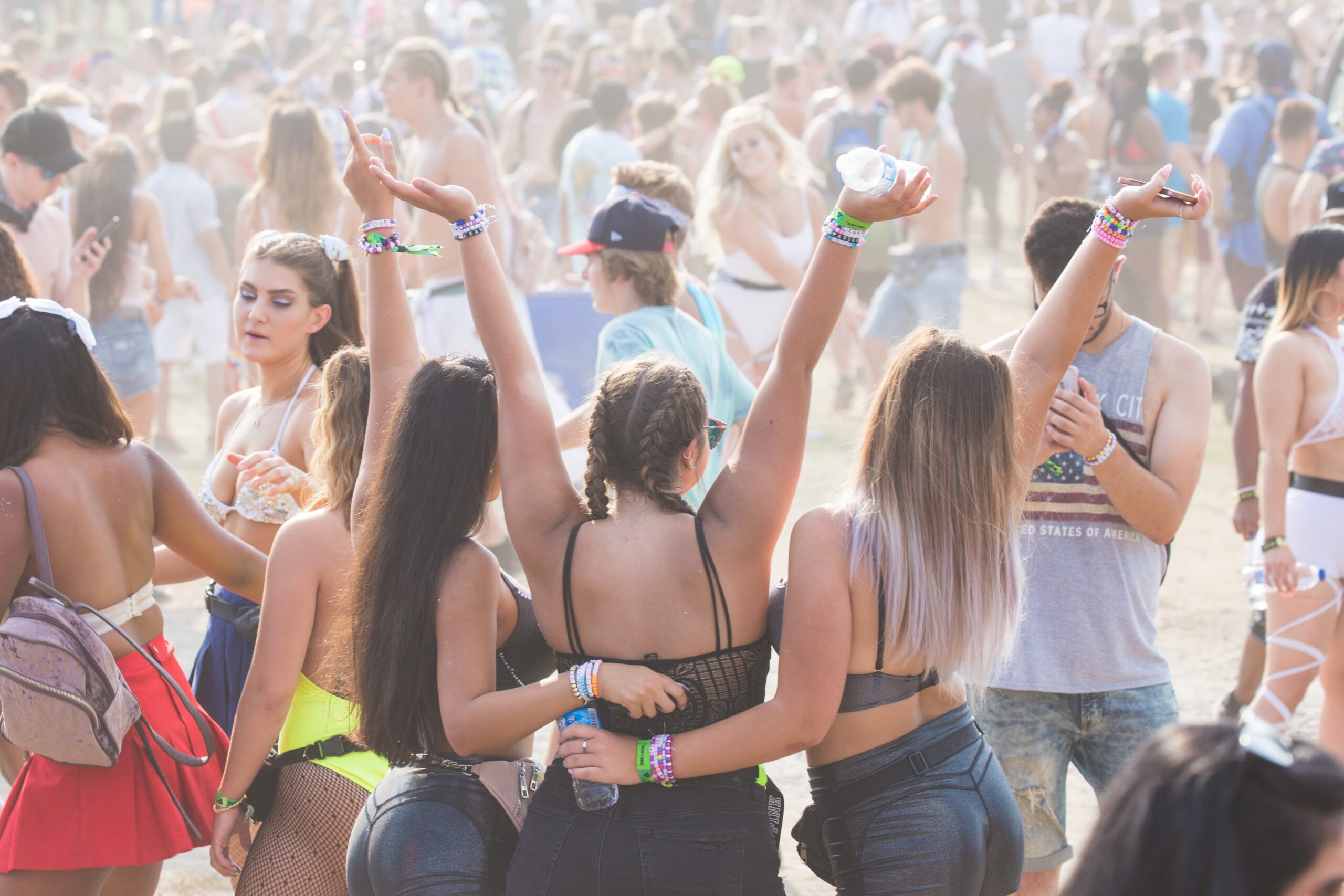 camping music festival packing list