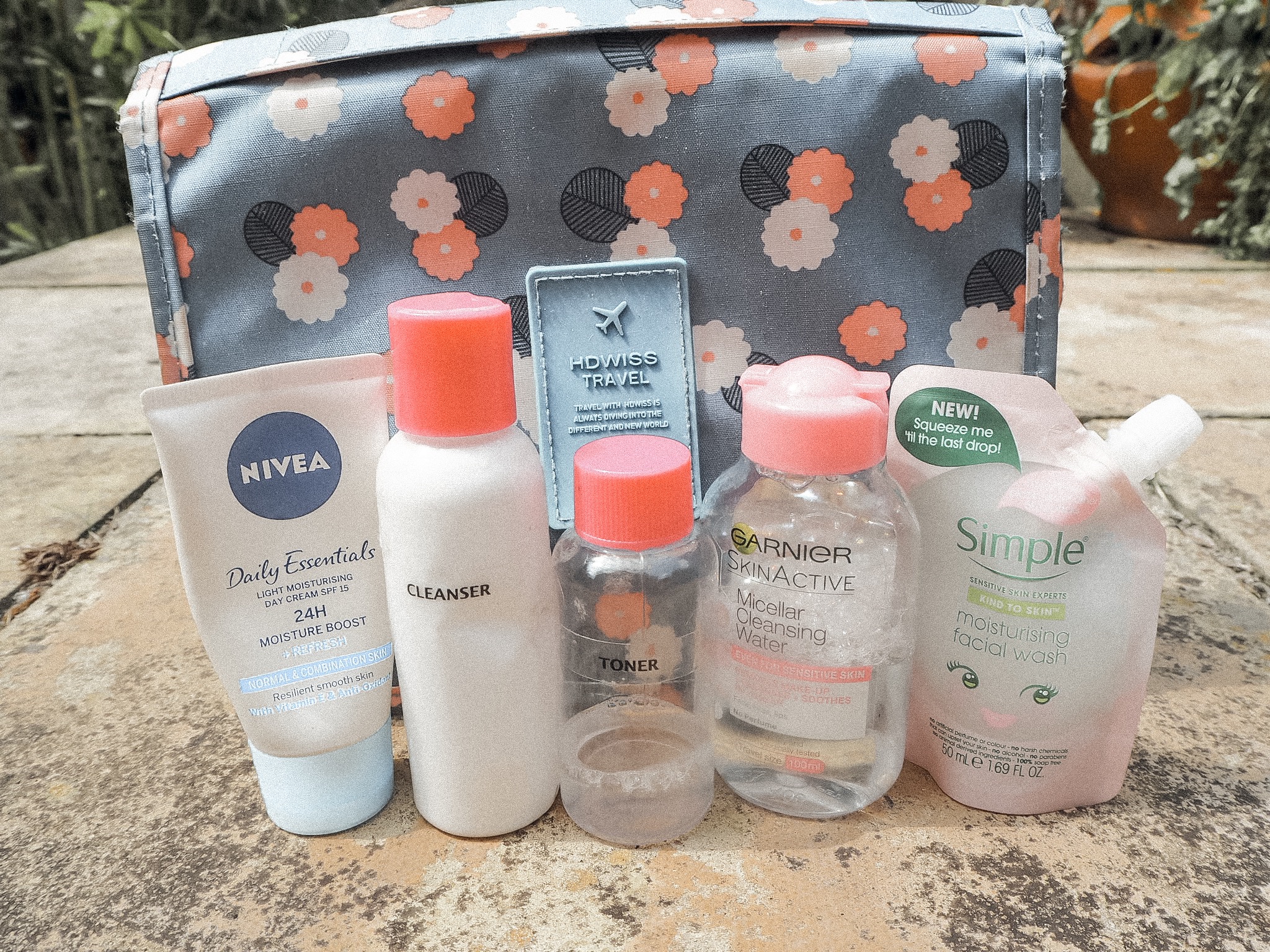 festival freshening up products