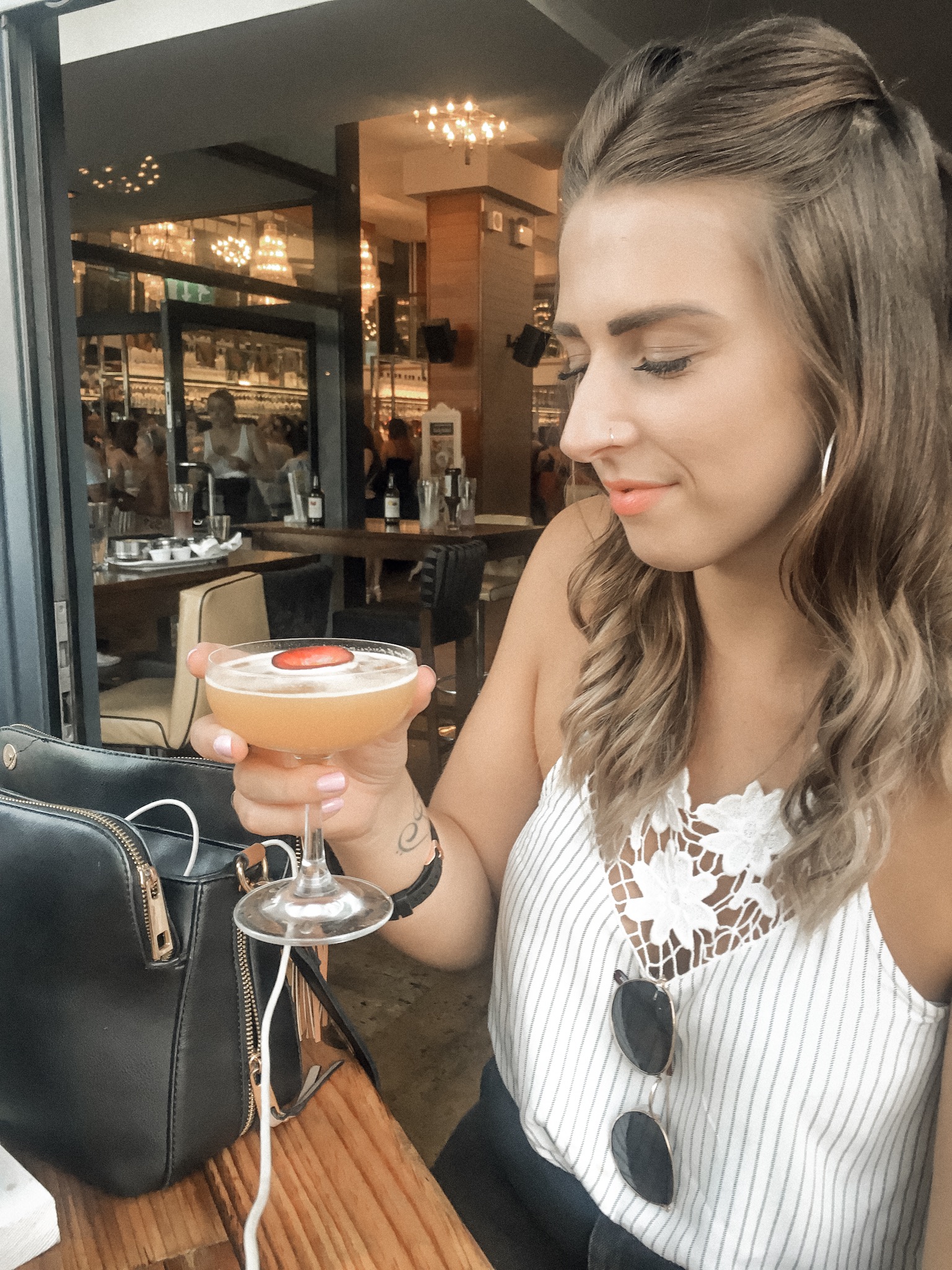 Pornstar Martini at Slug and lettuce Bristol