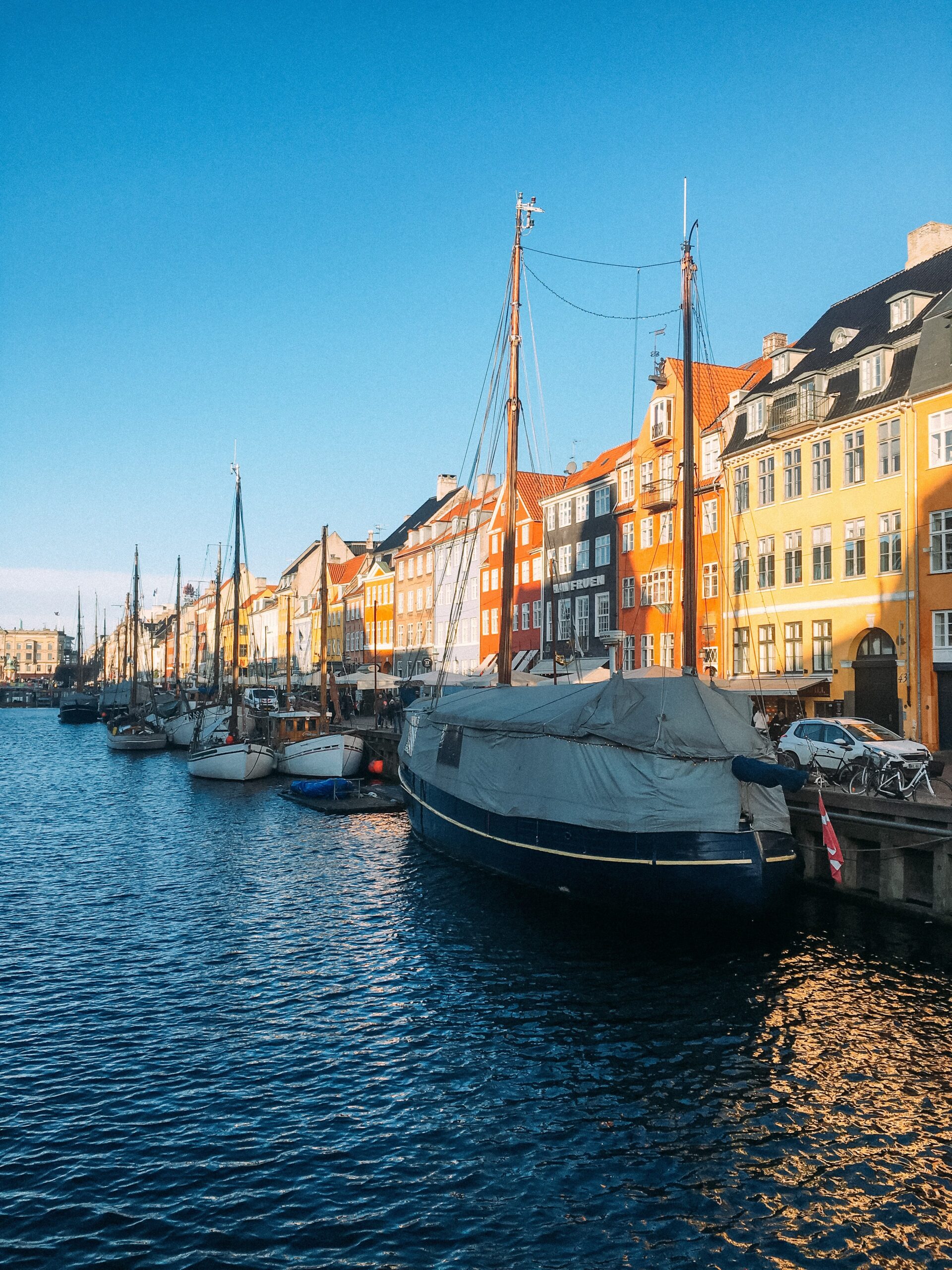 Nyhavn in Copenhagen