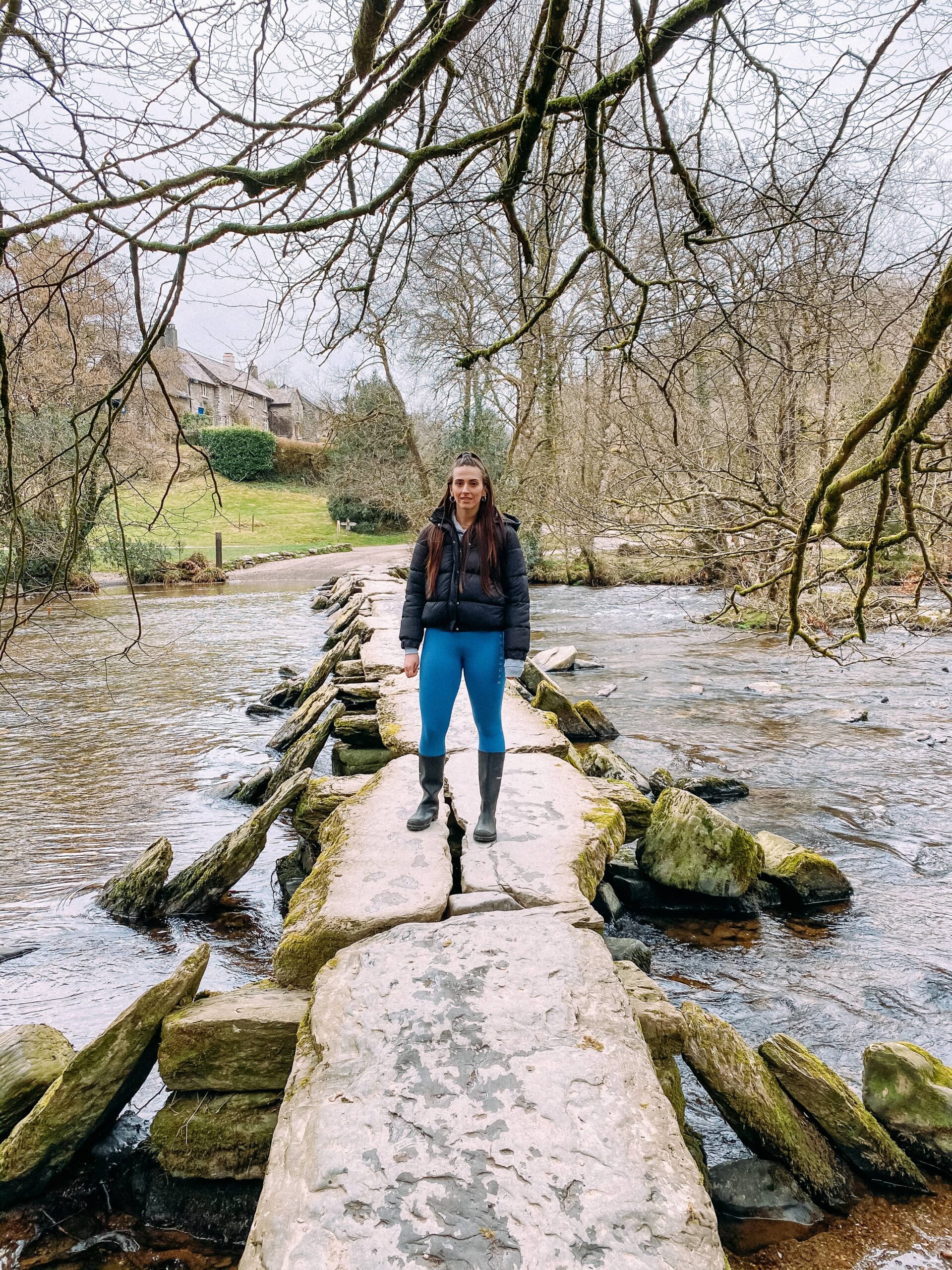 Tarr Steps in North Devon